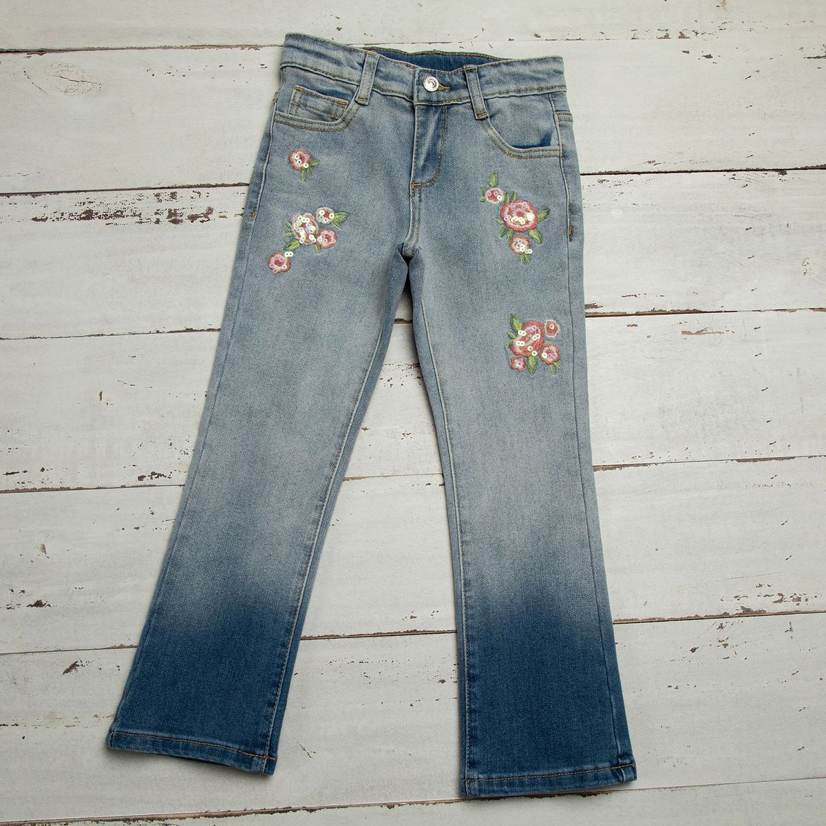 YAMP - Jeans Niña Denim Yamp