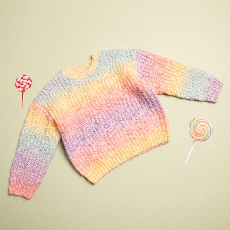 YAMP - Sweater Niña Tejido Yamp