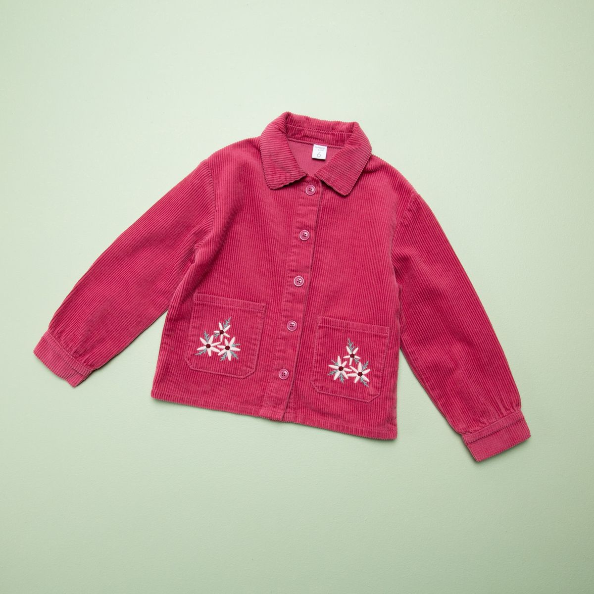 YAMP - Chaqueta Niña Cotelé Con Cuello Yamp