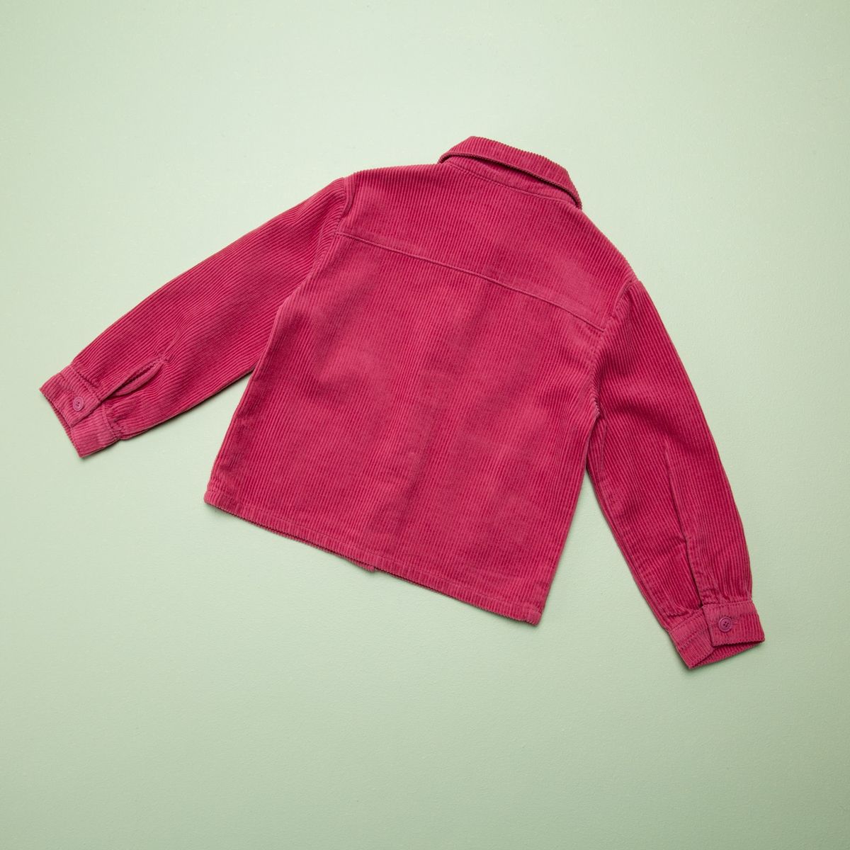 YAMP - Chaqueta Niña Cotelé Con Cuello Yamp