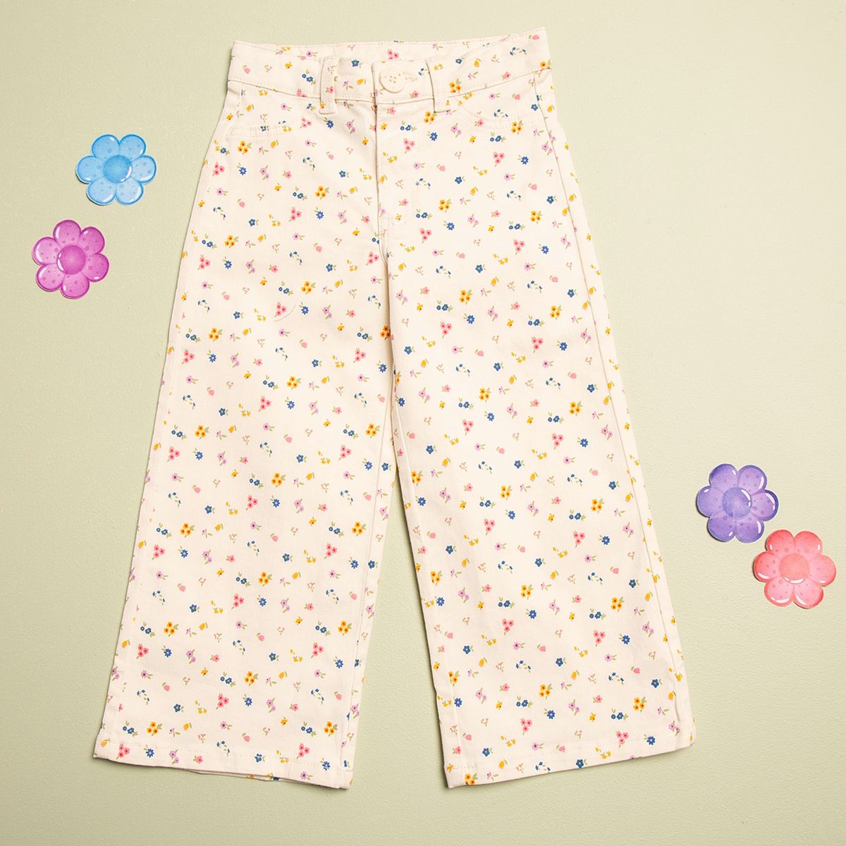 YAMP - Pantalón Niña Algodón Yamp