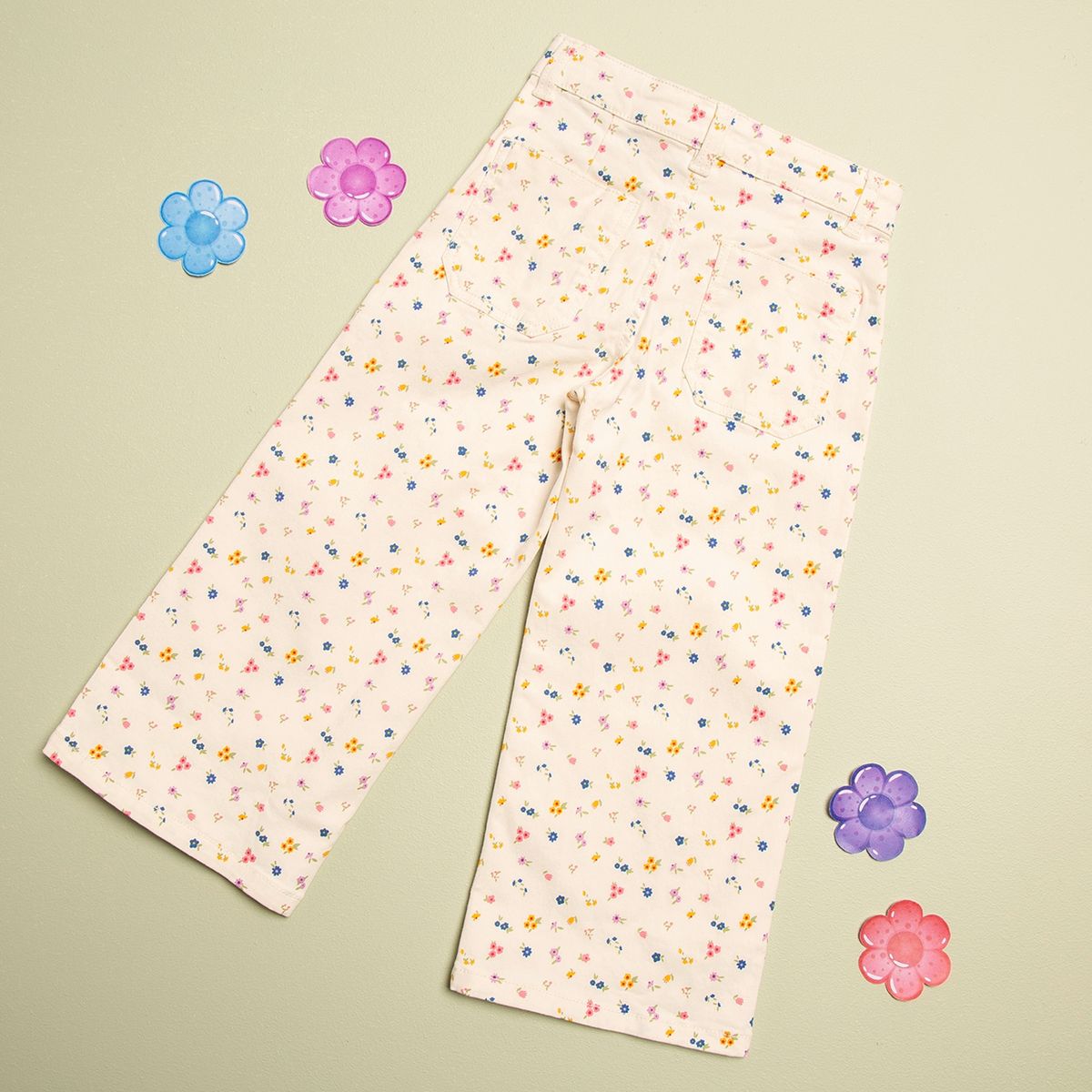 YAMP - Pantalón Niña Algodón Yamp