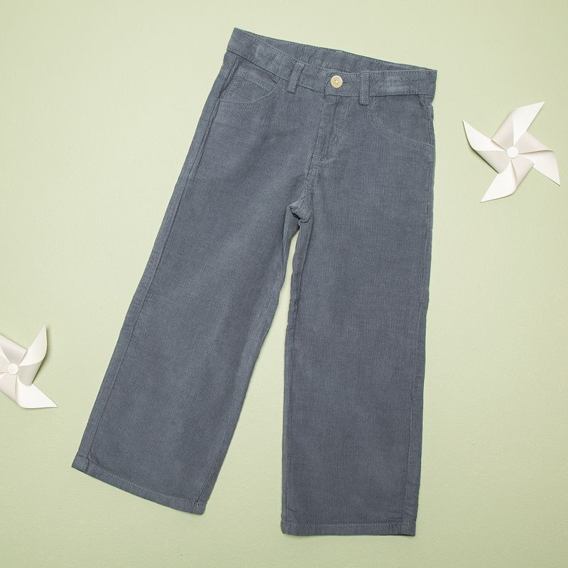 YAMP - Pantalón Niña Cotelé Yamp