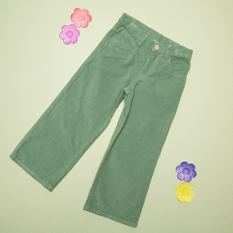 YAMP - Pantalón Niña Cotelé Yamp