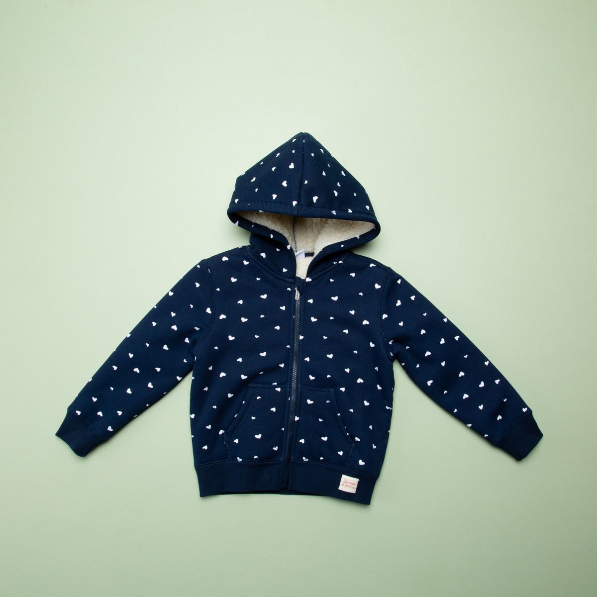 YAMP - Polerón Niña Con Gorro Yamp