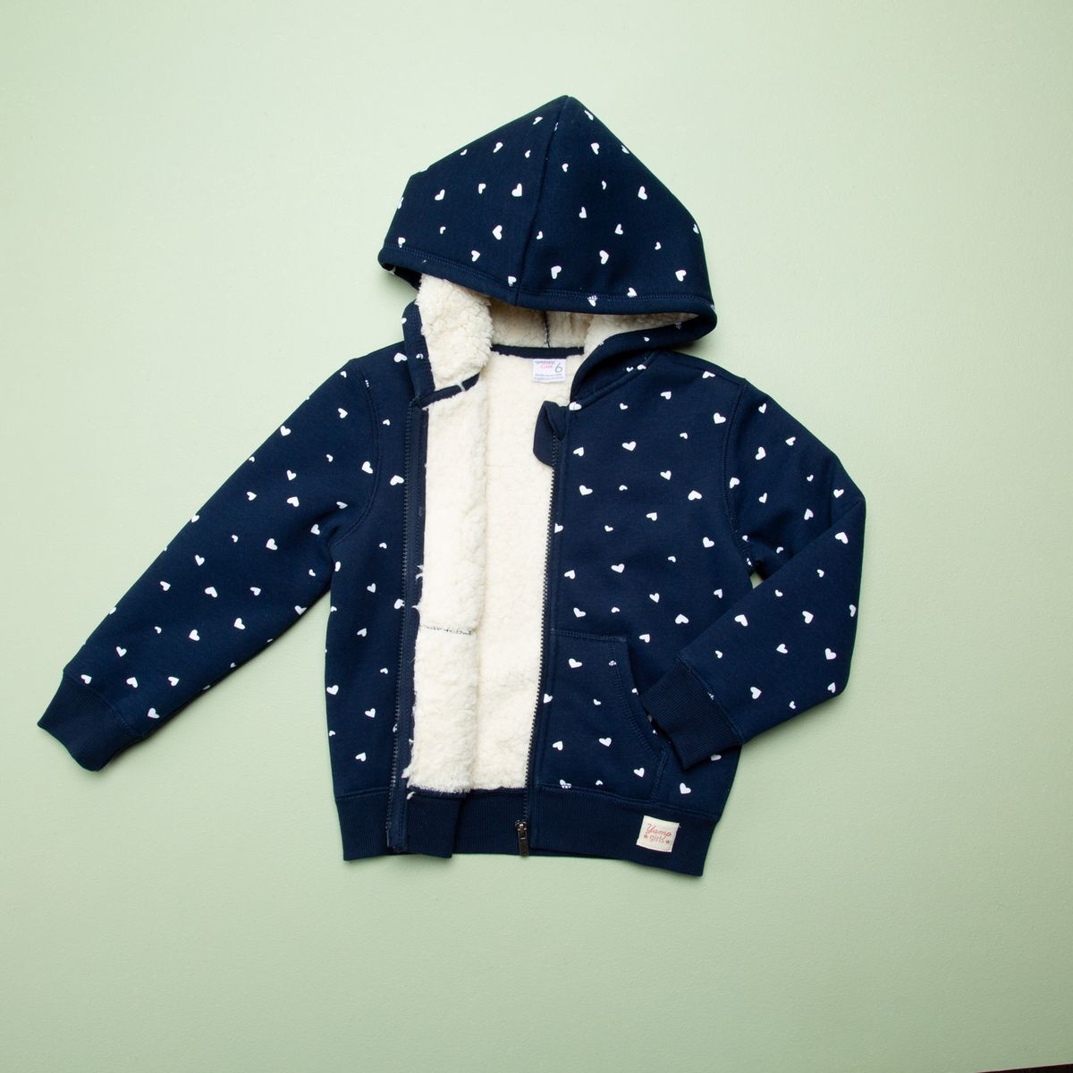 YAMP - Polerón Niña Con Gorro Yamp