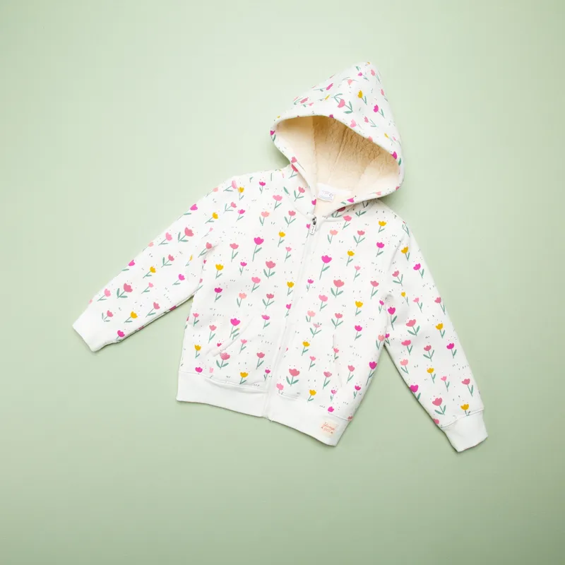 YAMP - Polerón Niña Con Gorro Yamp