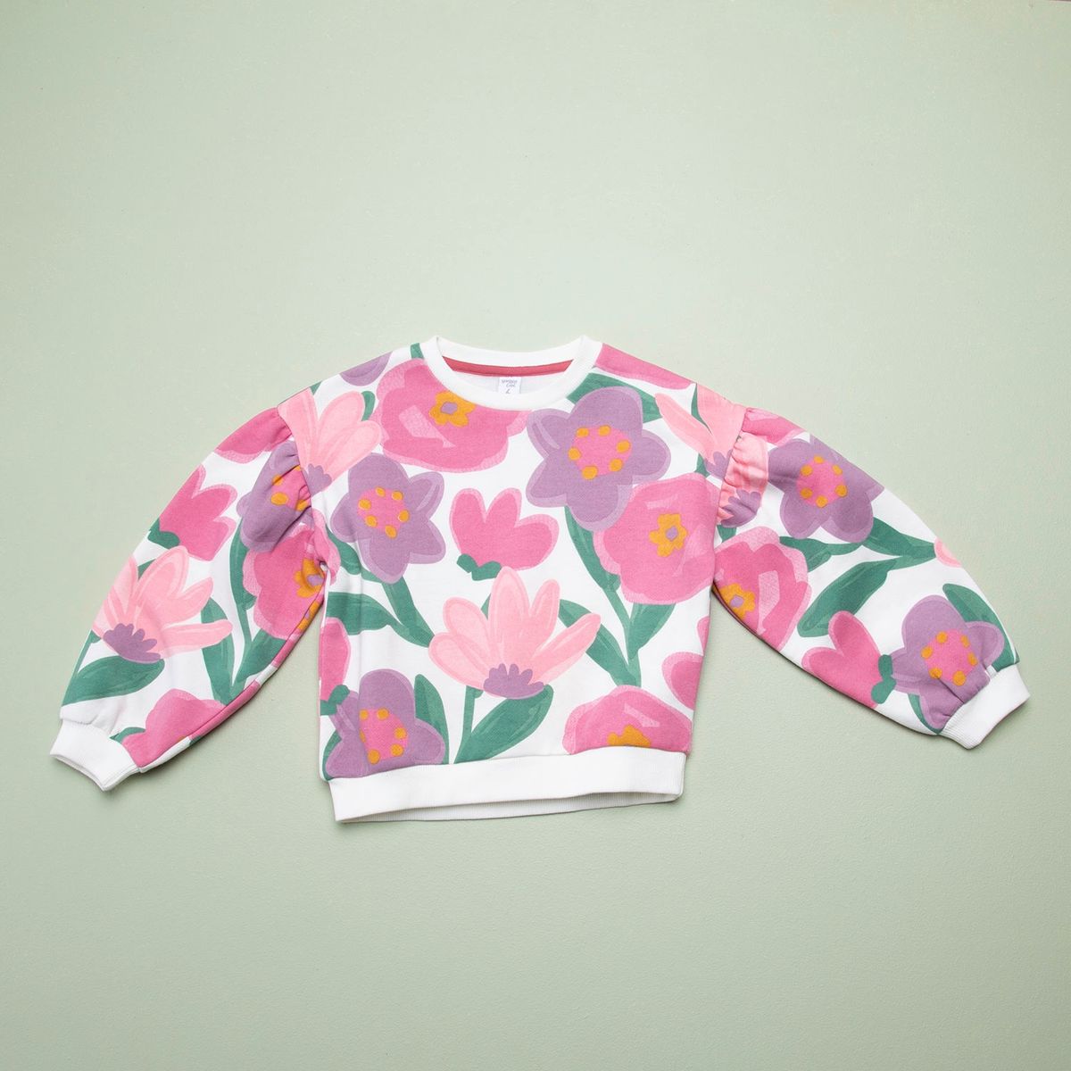 YAMP - Polerón Niña Print Yamp