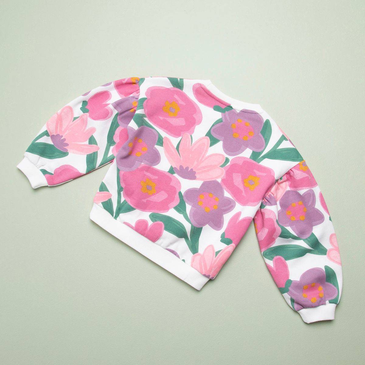 YAMP - Polerón Niña Print Yamp