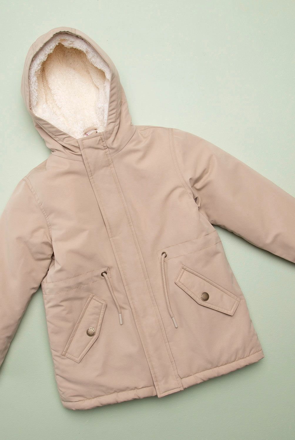 YAMP - Chaqueta Niña Con Gorro Yamp