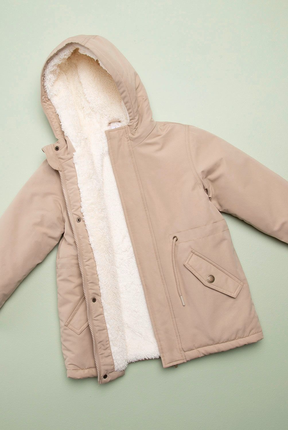 YAMP - Chaqueta Niña Con Gorro Yamp