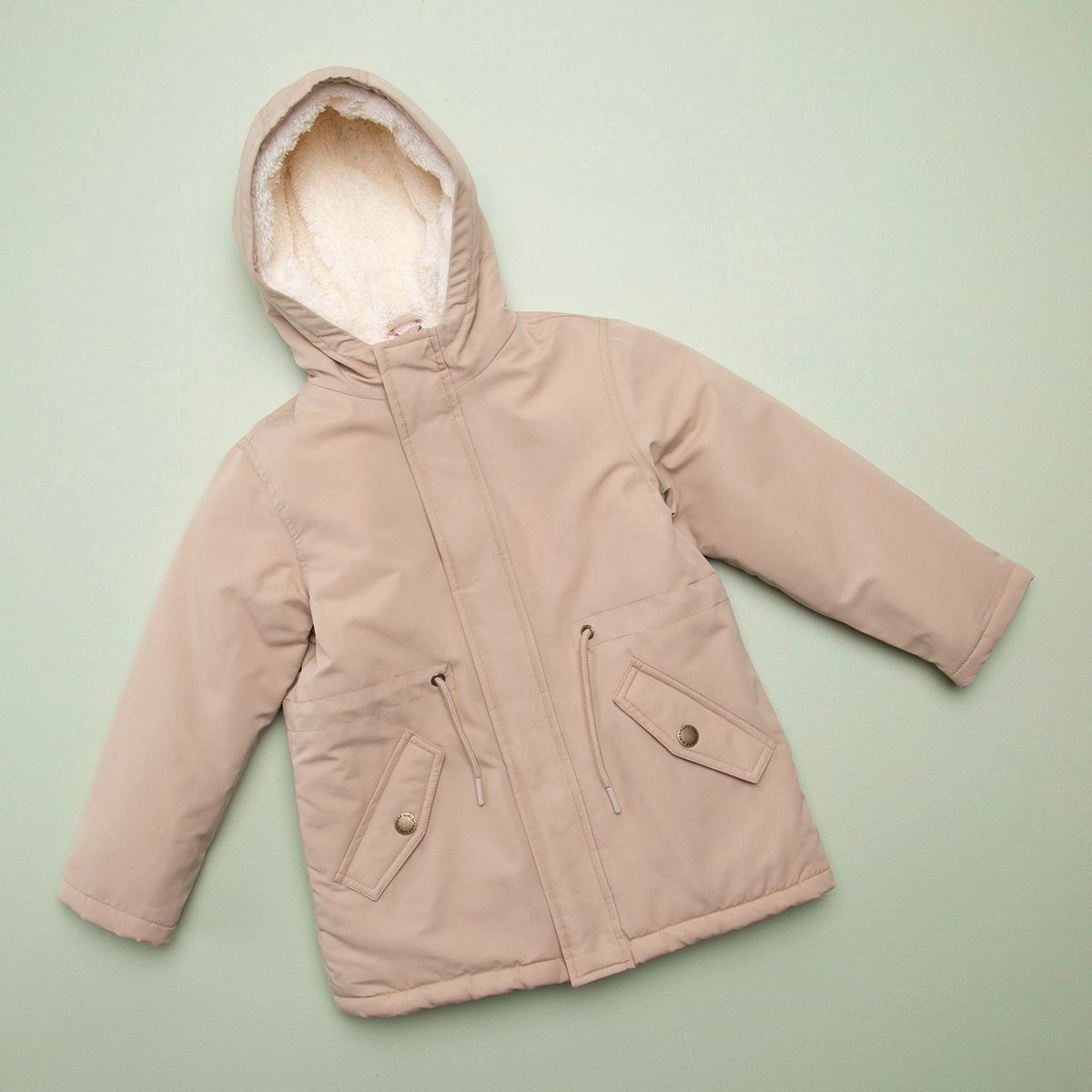 YAMP - Chaqueta Niña Con Gorro Yamp