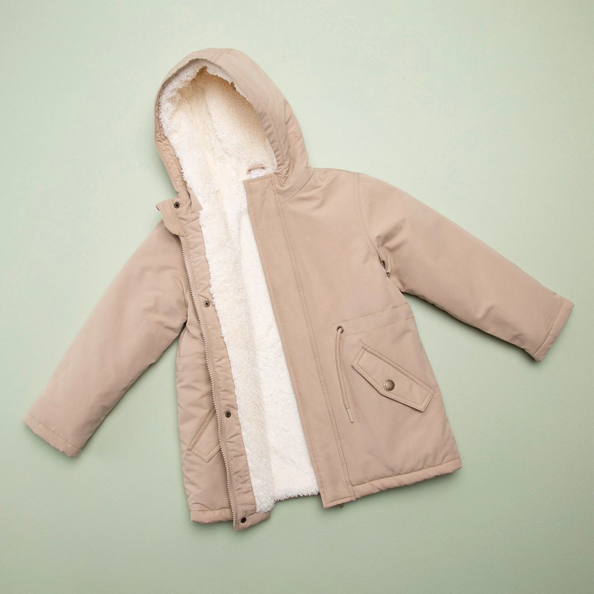 YAMP - Chaqueta Niña Con Gorro Yamp