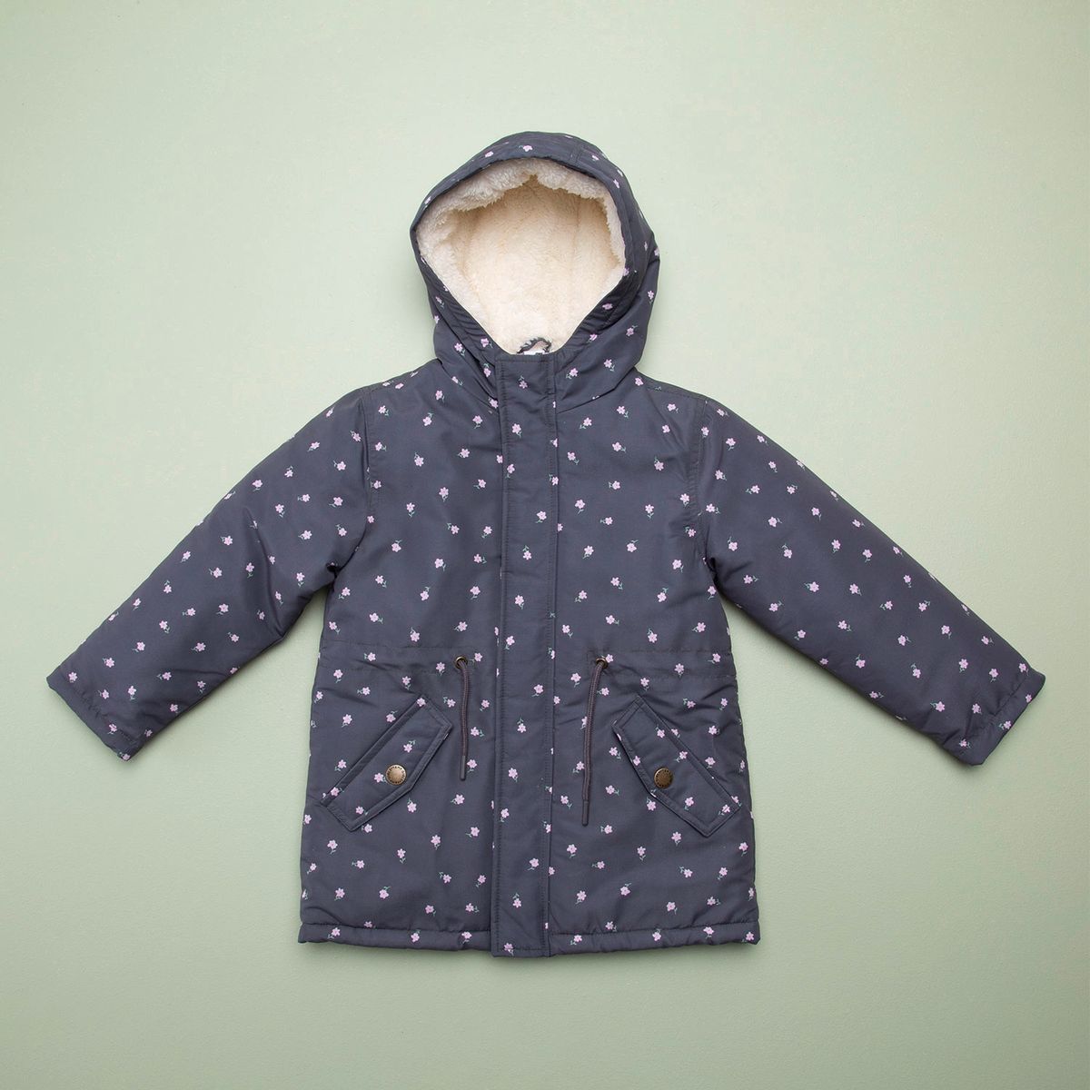 YAMP - Chaqueta Niña Con Gorro Yamp