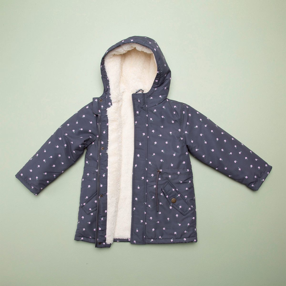 YAMP - Chaqueta Niña Con Gorro Yamp