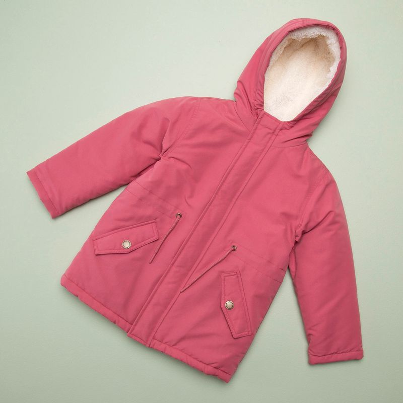 YAMP - Chaqueta Niña Con Gorro Yamp