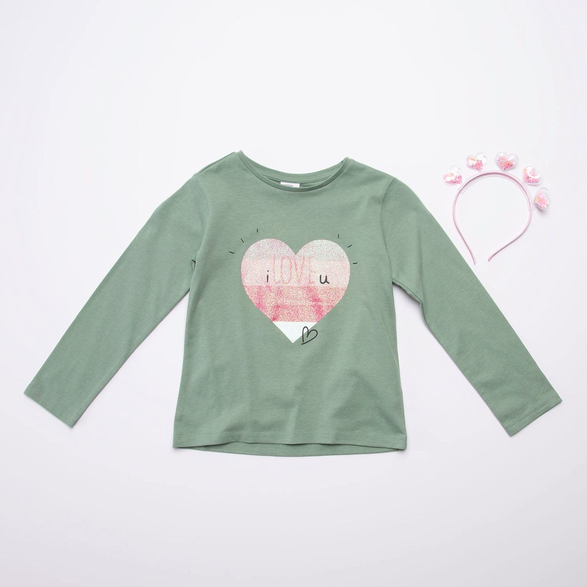 YAMP - Polera Con Accesorio Niña Algodón Yamp