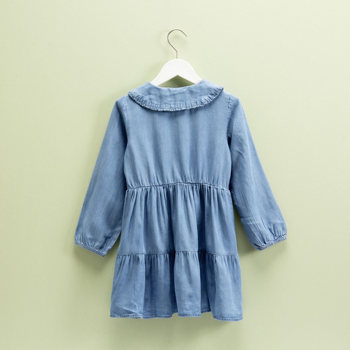 YAMP - Vestido Niña Con Cuello Yamp