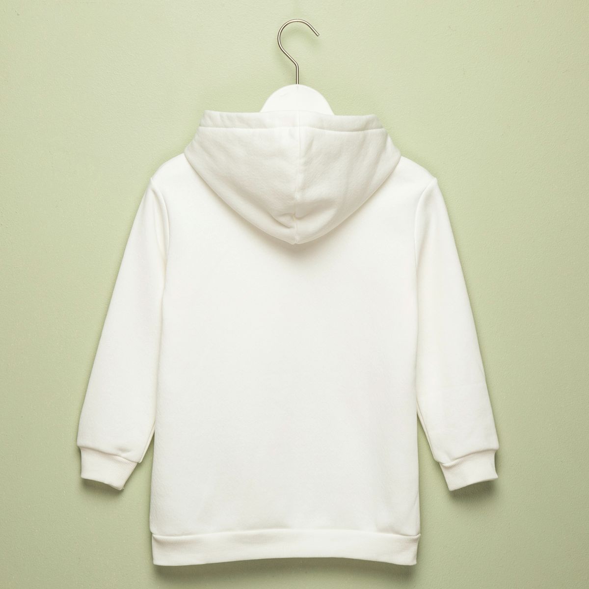 YAMP - Polerón Niña Algodón Con Gorro Yamp