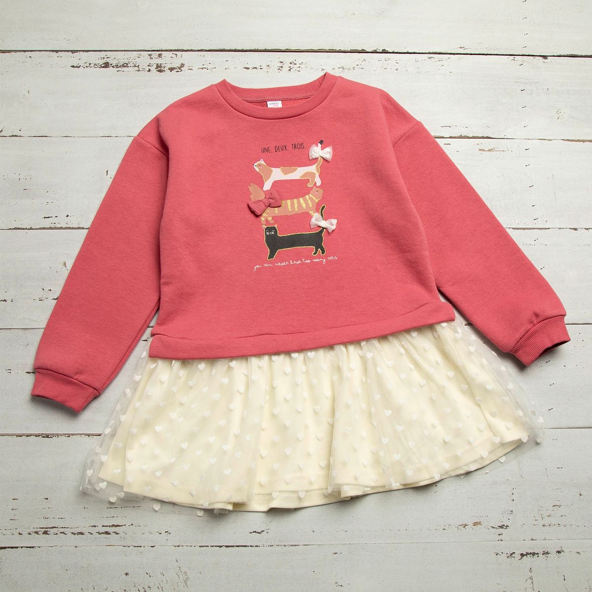 YAMP - Vestido Tutú Niña Yamp