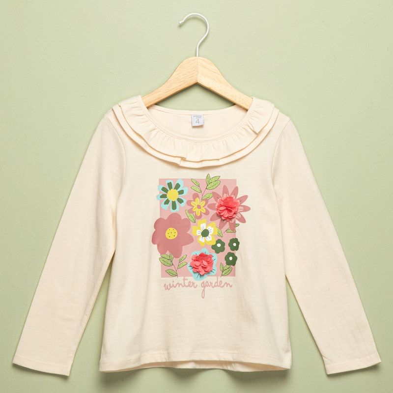 YAMP - Polera Niña Algodón Yamp