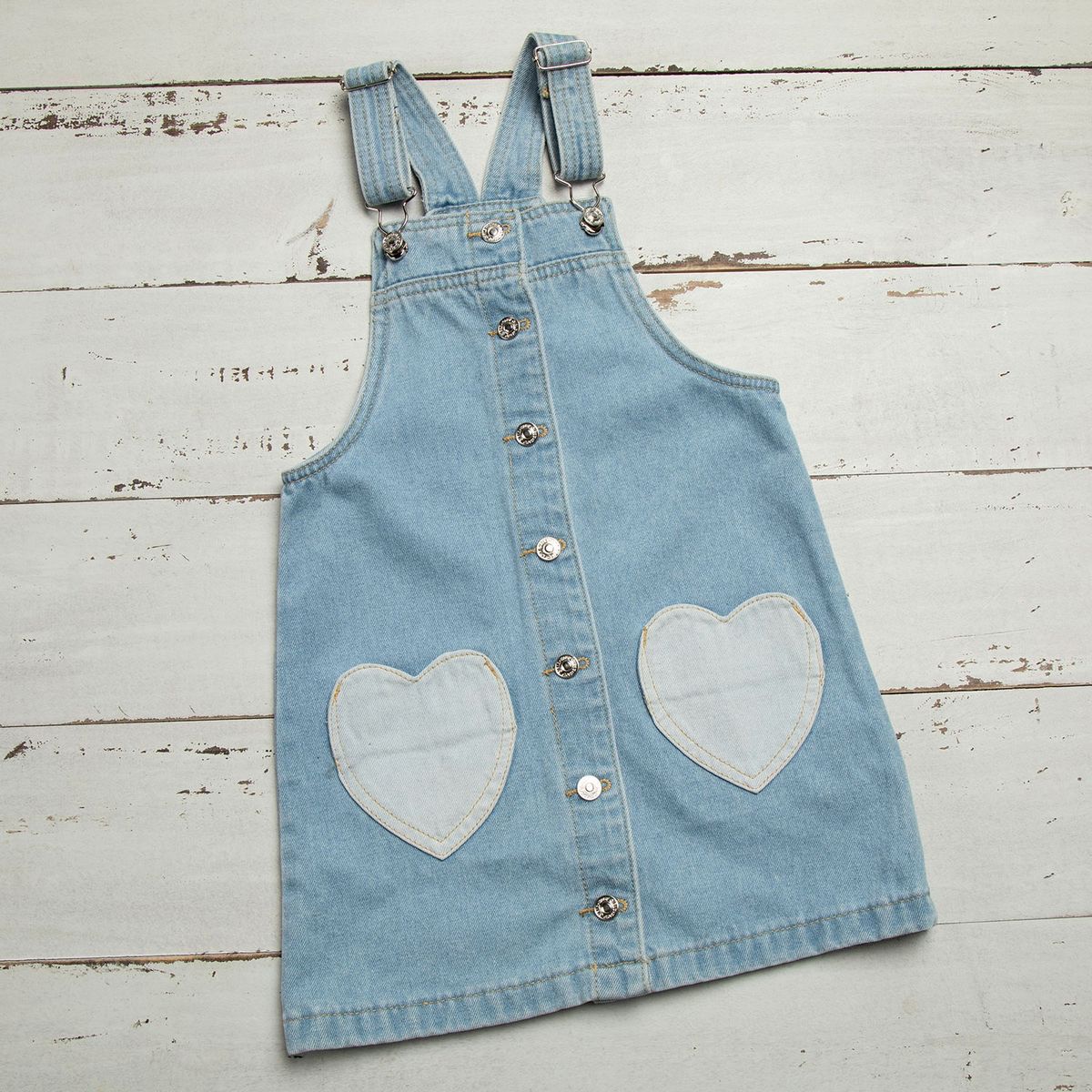 YAMP - Jardinera Niña Denim Yamp