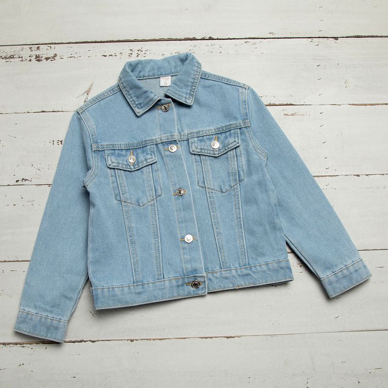 YAMP - Chaqueta Niña Denim Detalle En Espalda Yamp