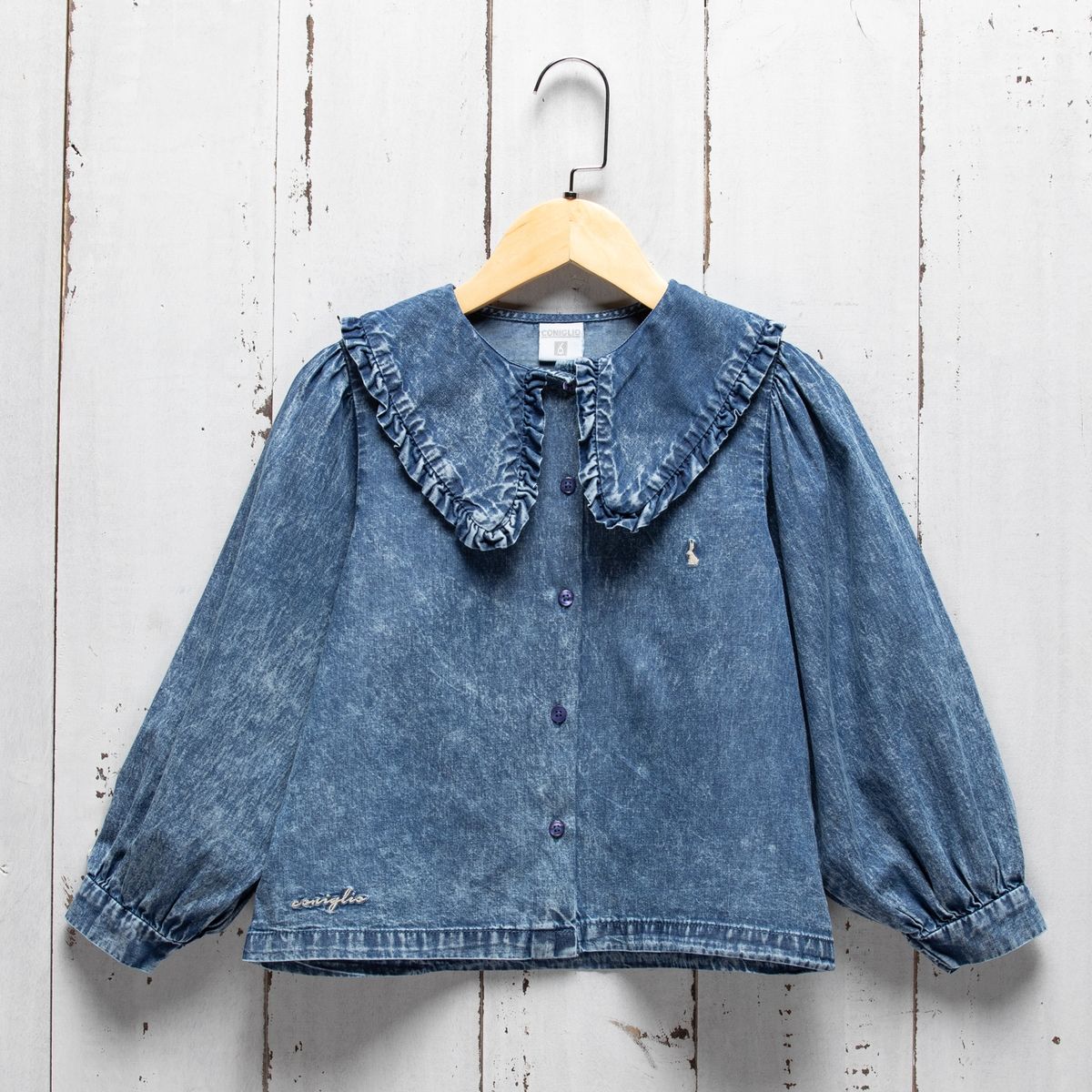 CONIGLIO - Blusa Niña Algodón Coniglio