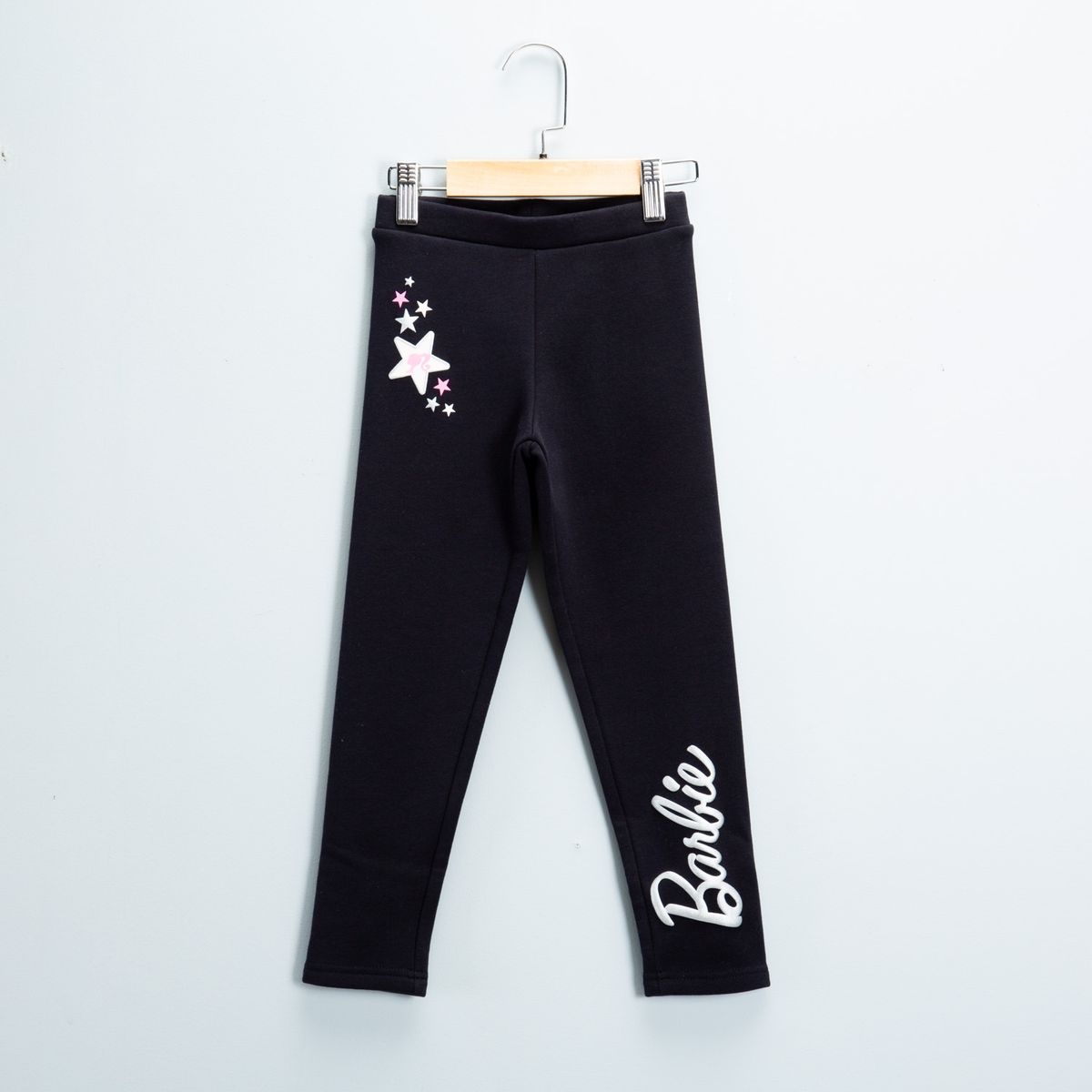 BARBIE - Calza Forrada Niña Cintura Elásticada Barbie