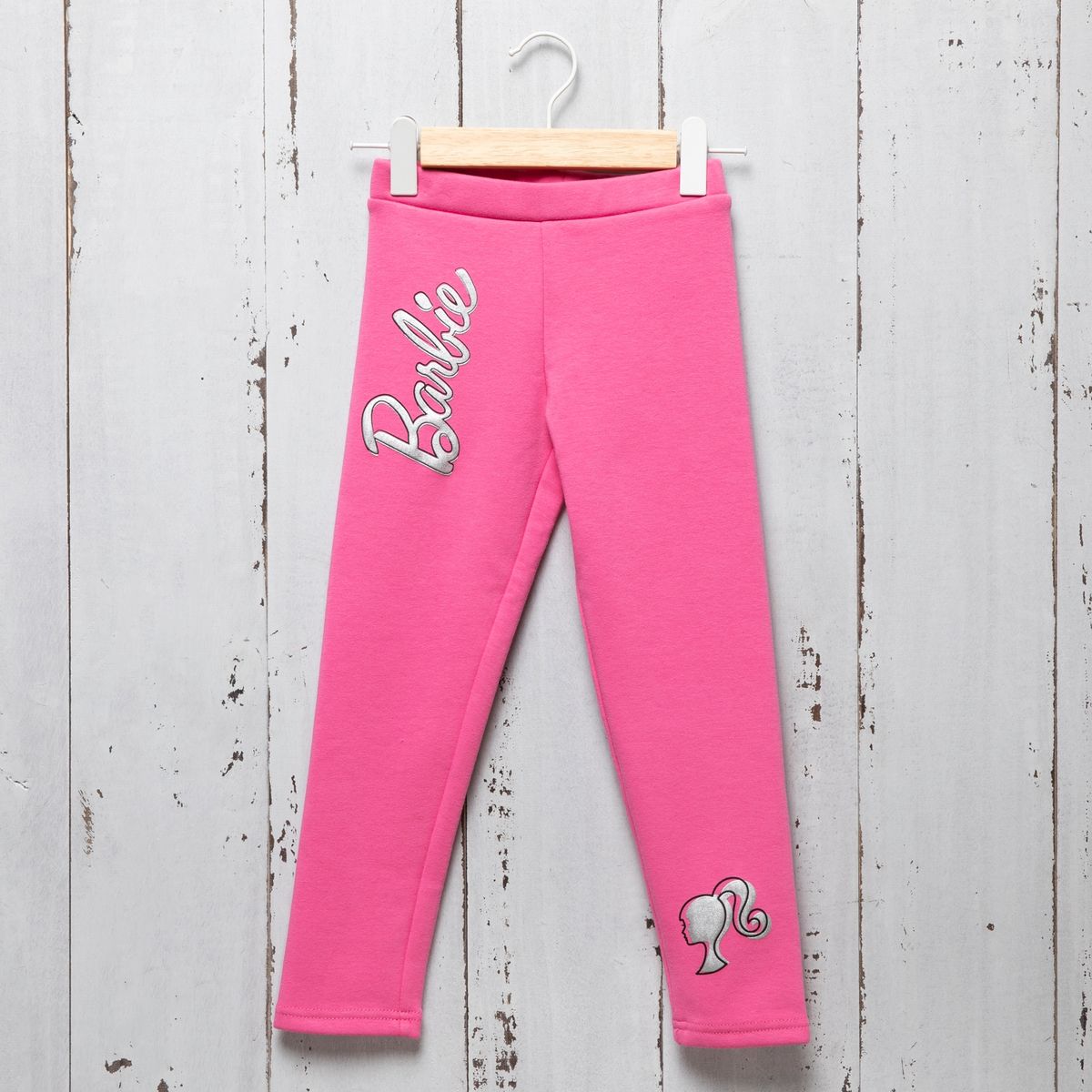 BARBIE - Calza Forrada Niña Cintura Elásticada Barbie