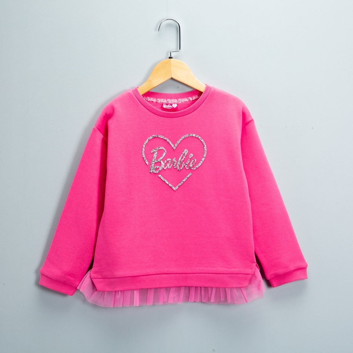 BARBIE - Polerón Niña Algodón Barbie