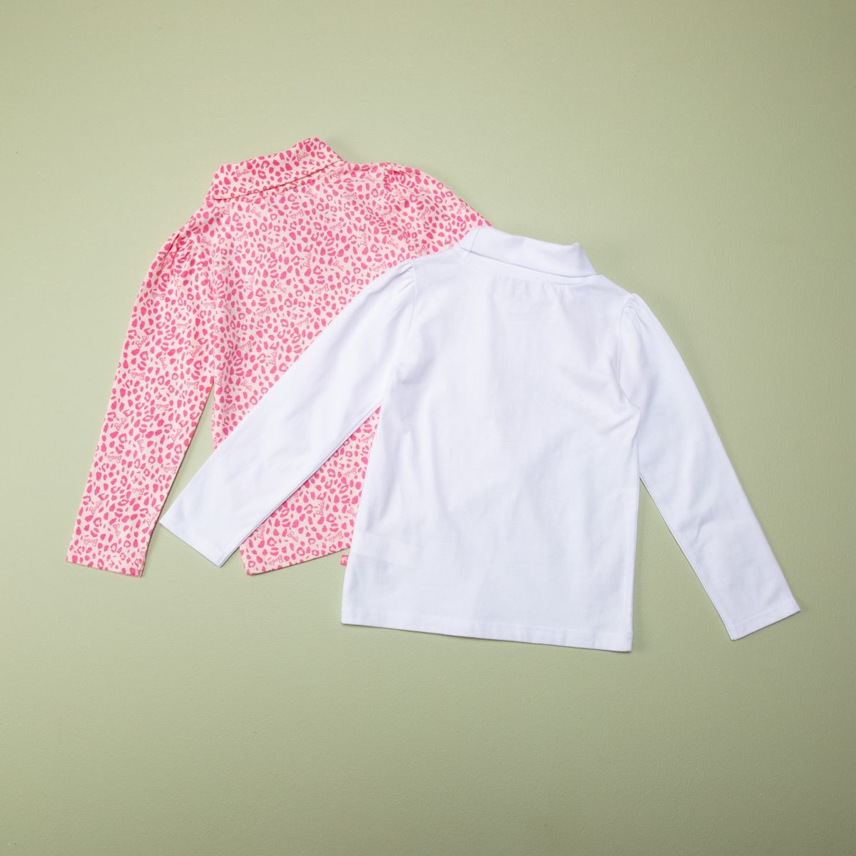 BARBIE - Beatle Niña Pack De 2 Unidades Algodón Con Cuello Barbie