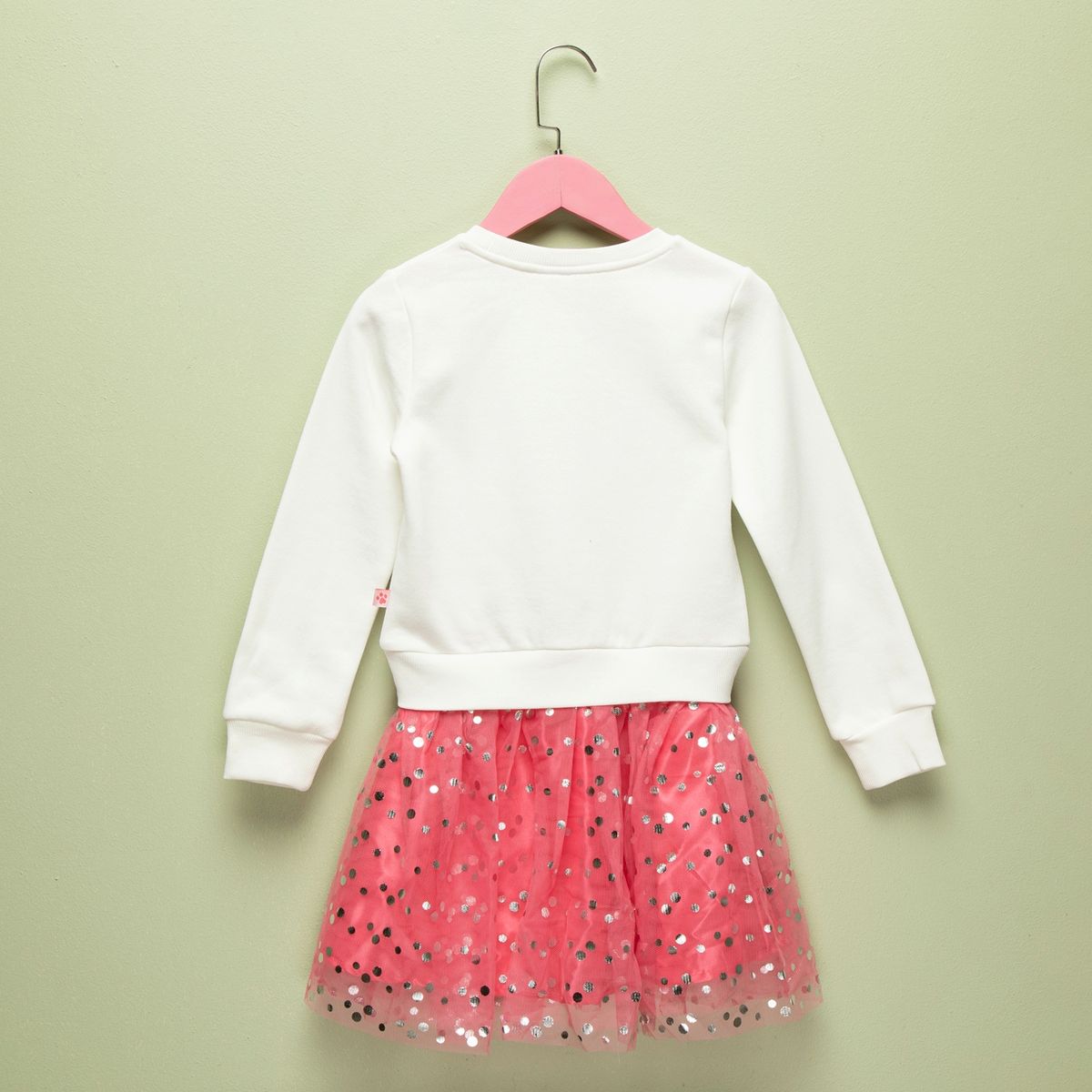 PAW PATROL - Vestido Tutú Niña Algodón Paw Patrol