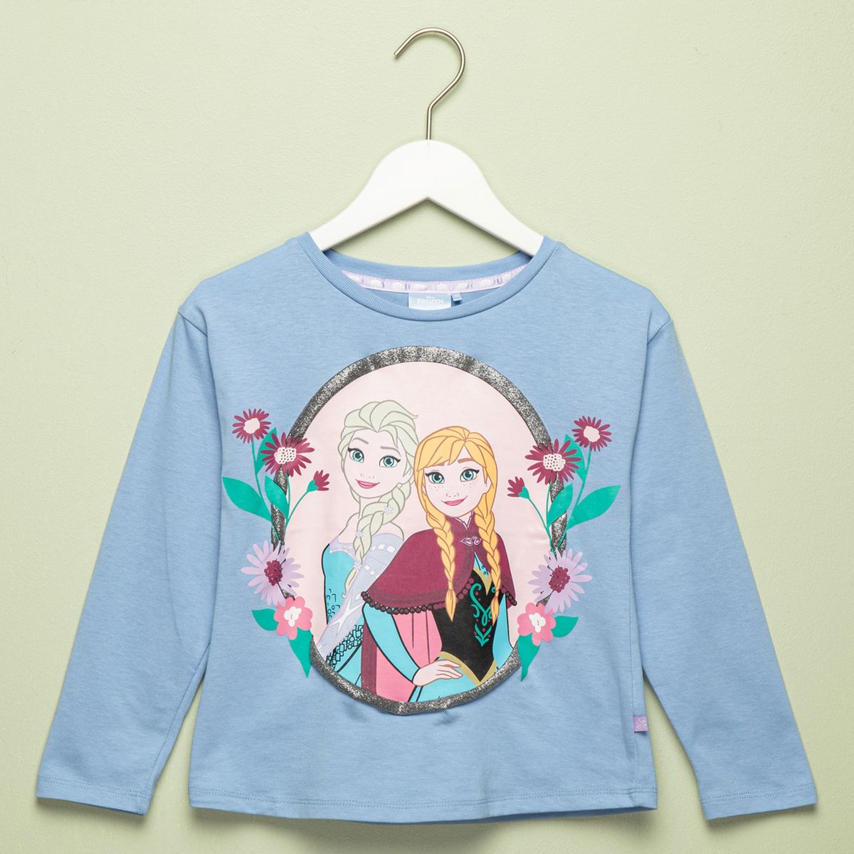 FROZEN - Polera Niña Algodón Frozen