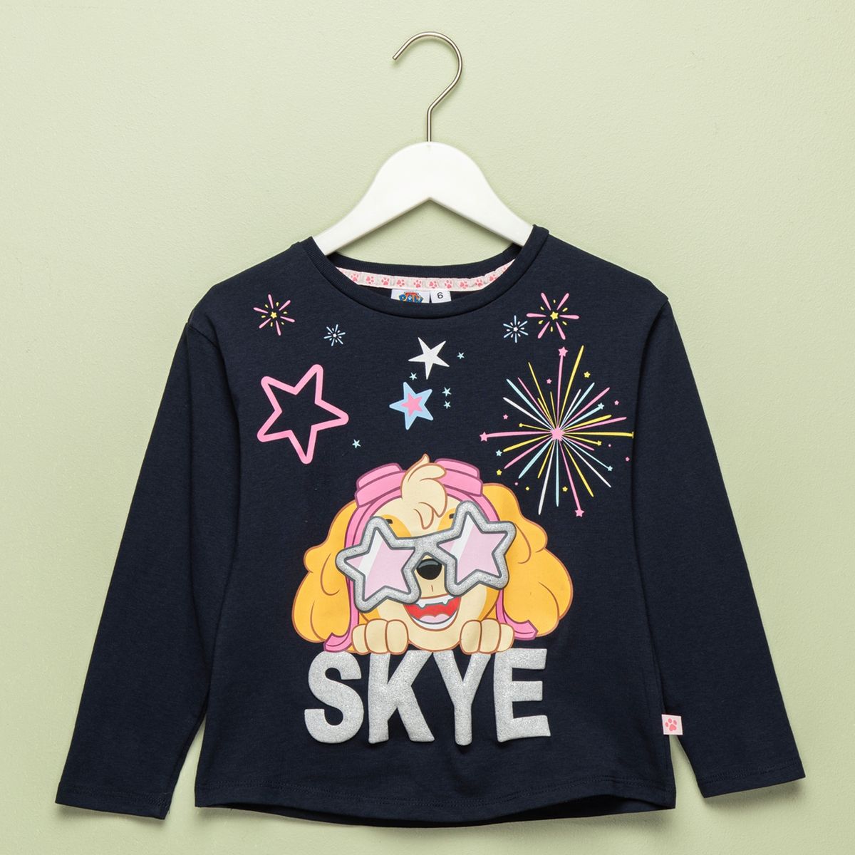 PAW PATROL - Polera Niña Algodón Paw Patrol