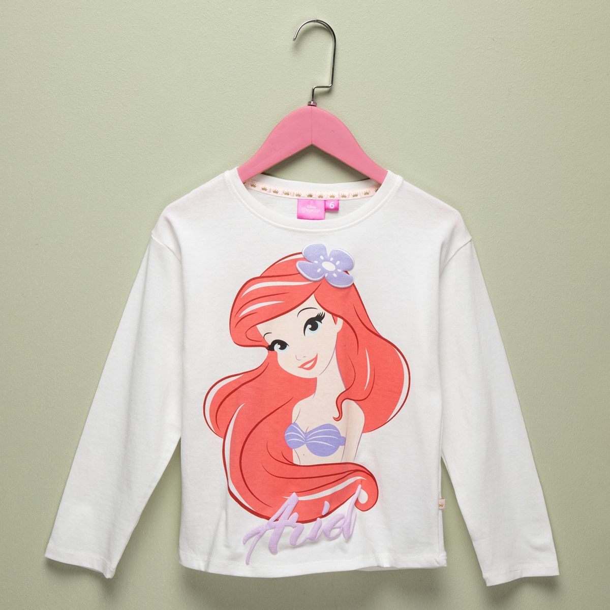 PRINCESAS - Polera Niña Algodón Princesas