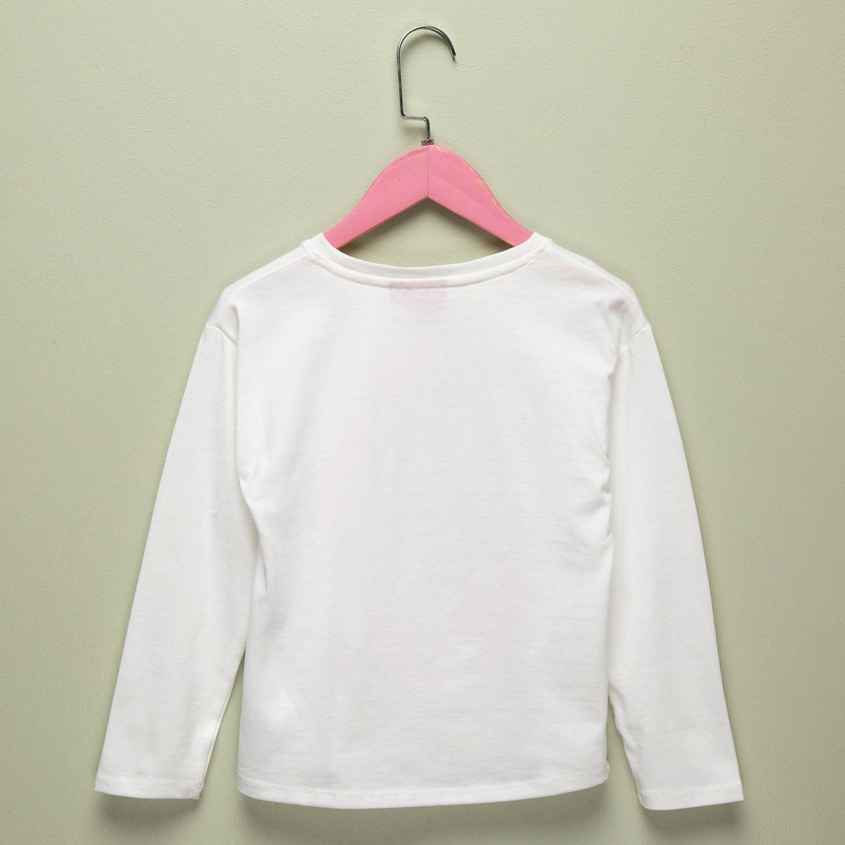 PRINCESAS - Polera Niña Algodón Princesas