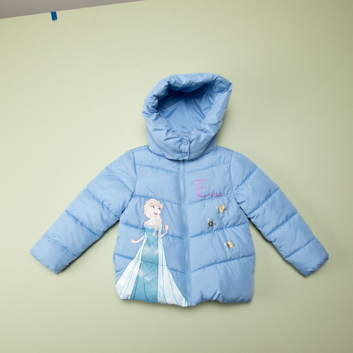 FROZEN - Parka Niña Con Gorro Frozen