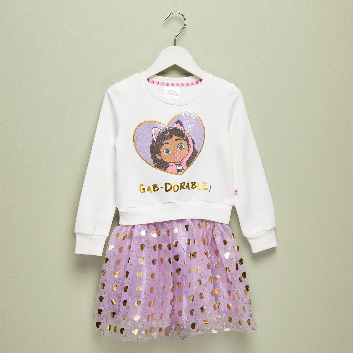 LA CASA DE GABBY - Vestido Tutú Niña Algodón La Casa De Gabby