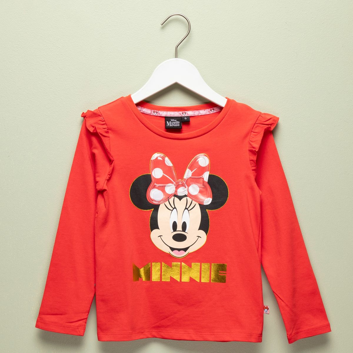 MINNIE - Polera Niña Algodón Minnie