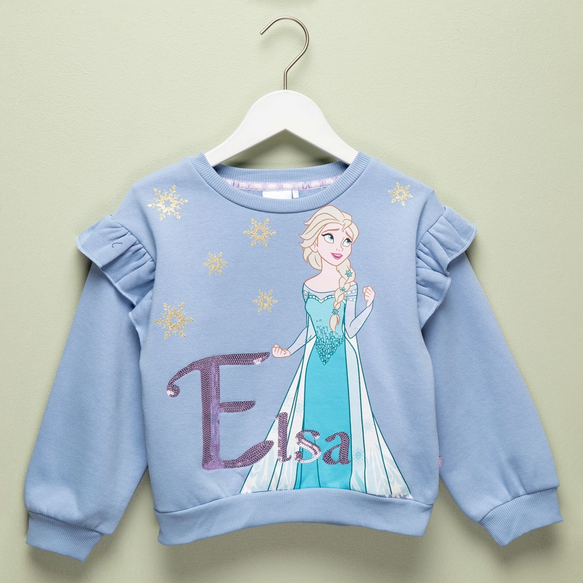 FROZEN - Polerón Niña Algodón Frozen