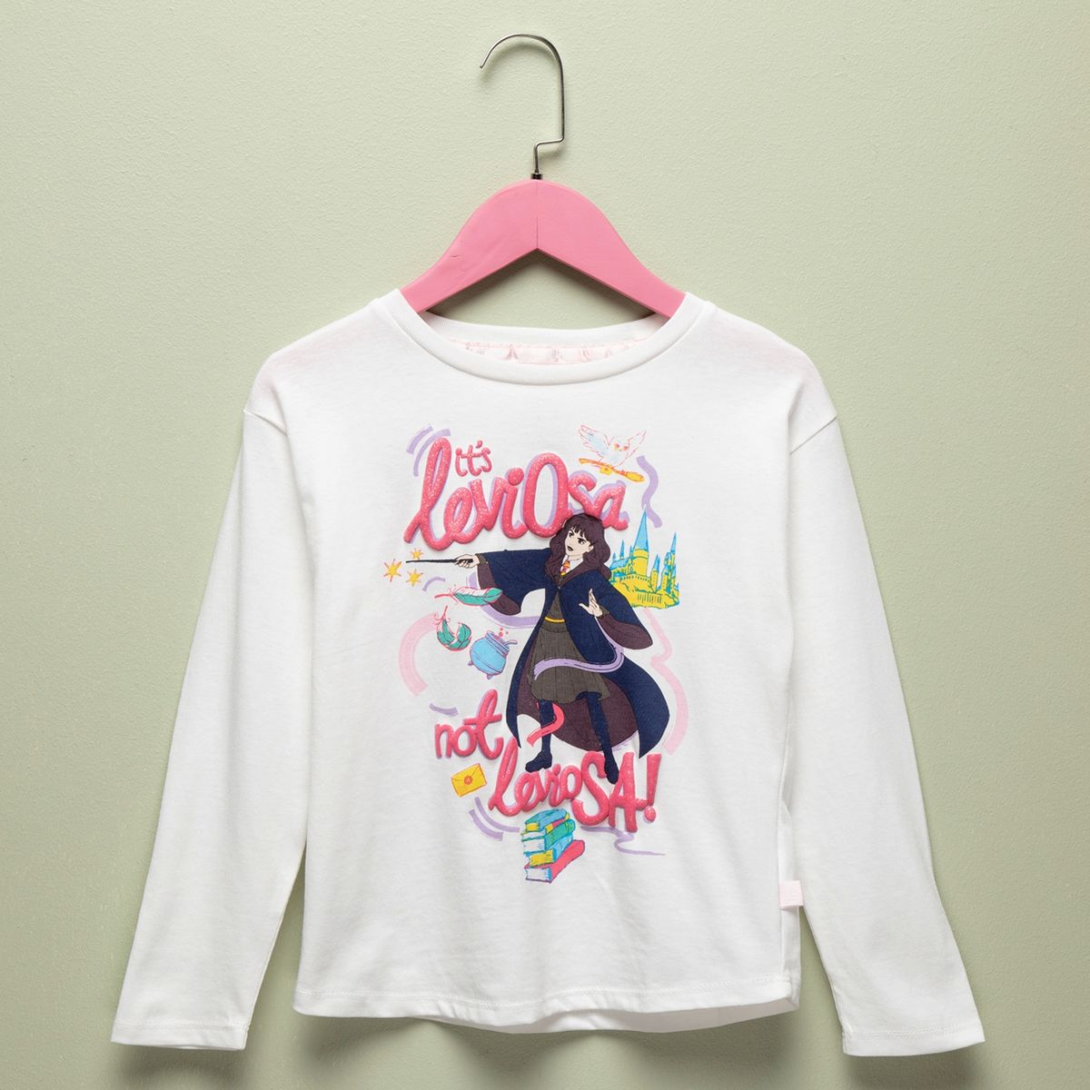 WARNER BROS - Polera Niña Algodón Harry Poter Warner Bros