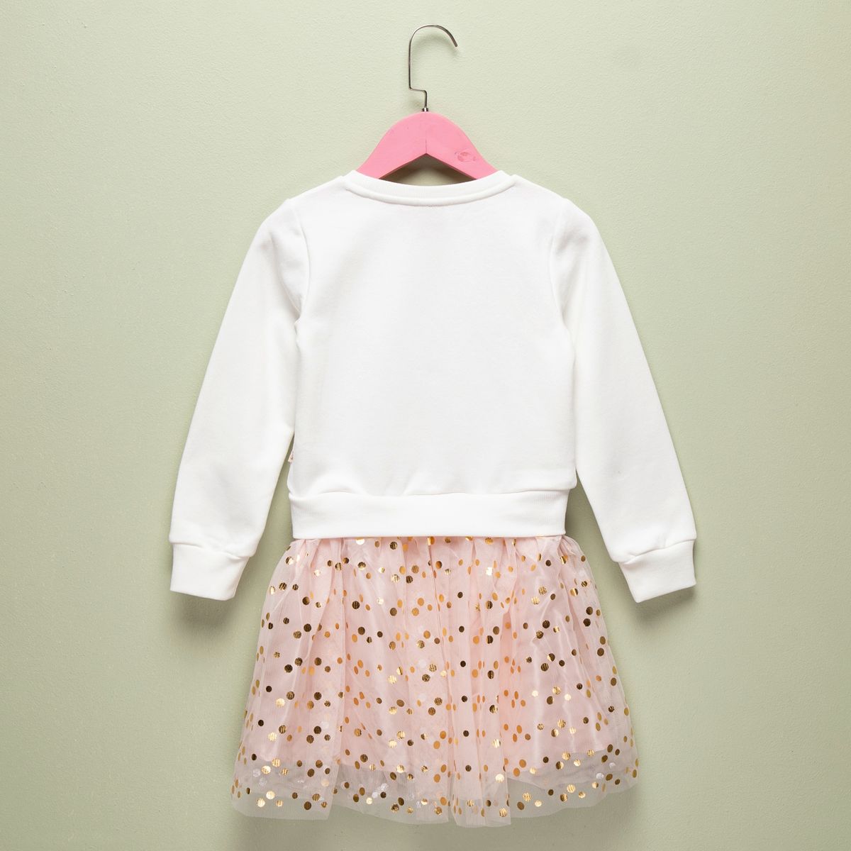 PRINCESAS - Vestido Tutú Niña Algodón Princesas