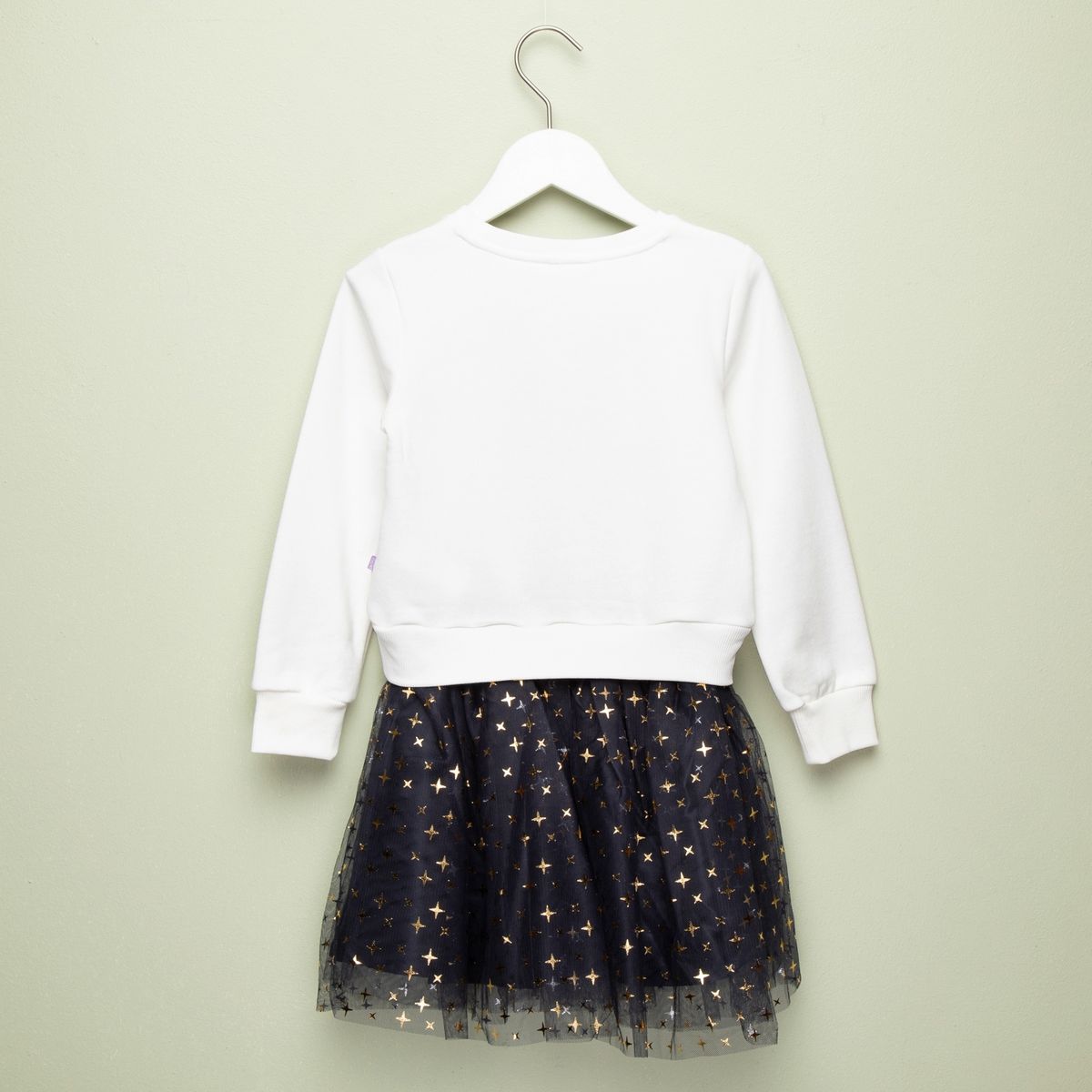 FROZEN - Vestido Tutú Niña Algodón Frozen