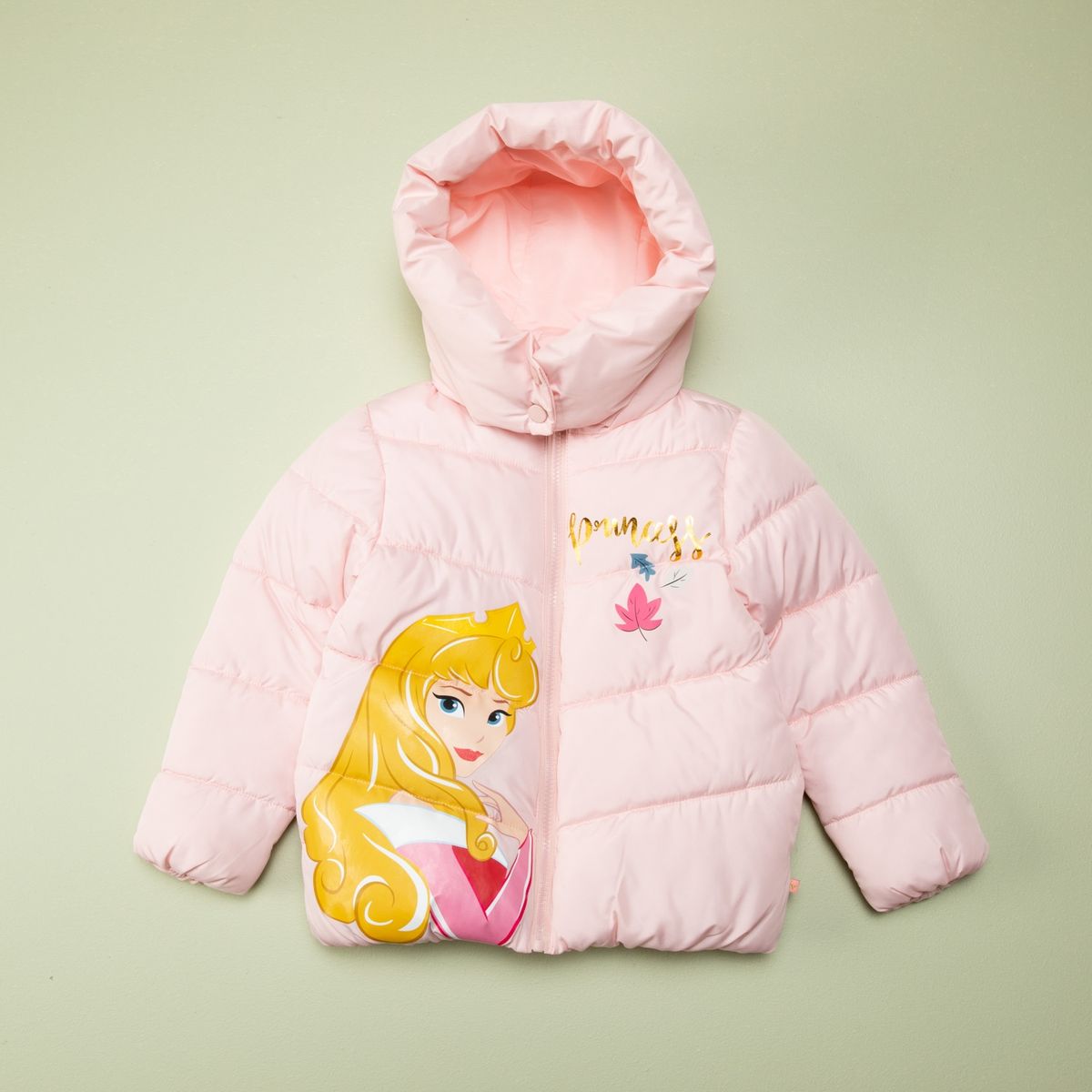 PRINCESAS - Parka Niña Con Gorro Princesas