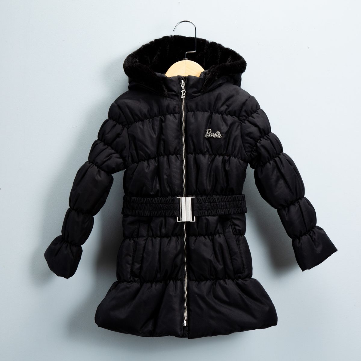 BARBIE - Parka Niña Con Gorro Barbie