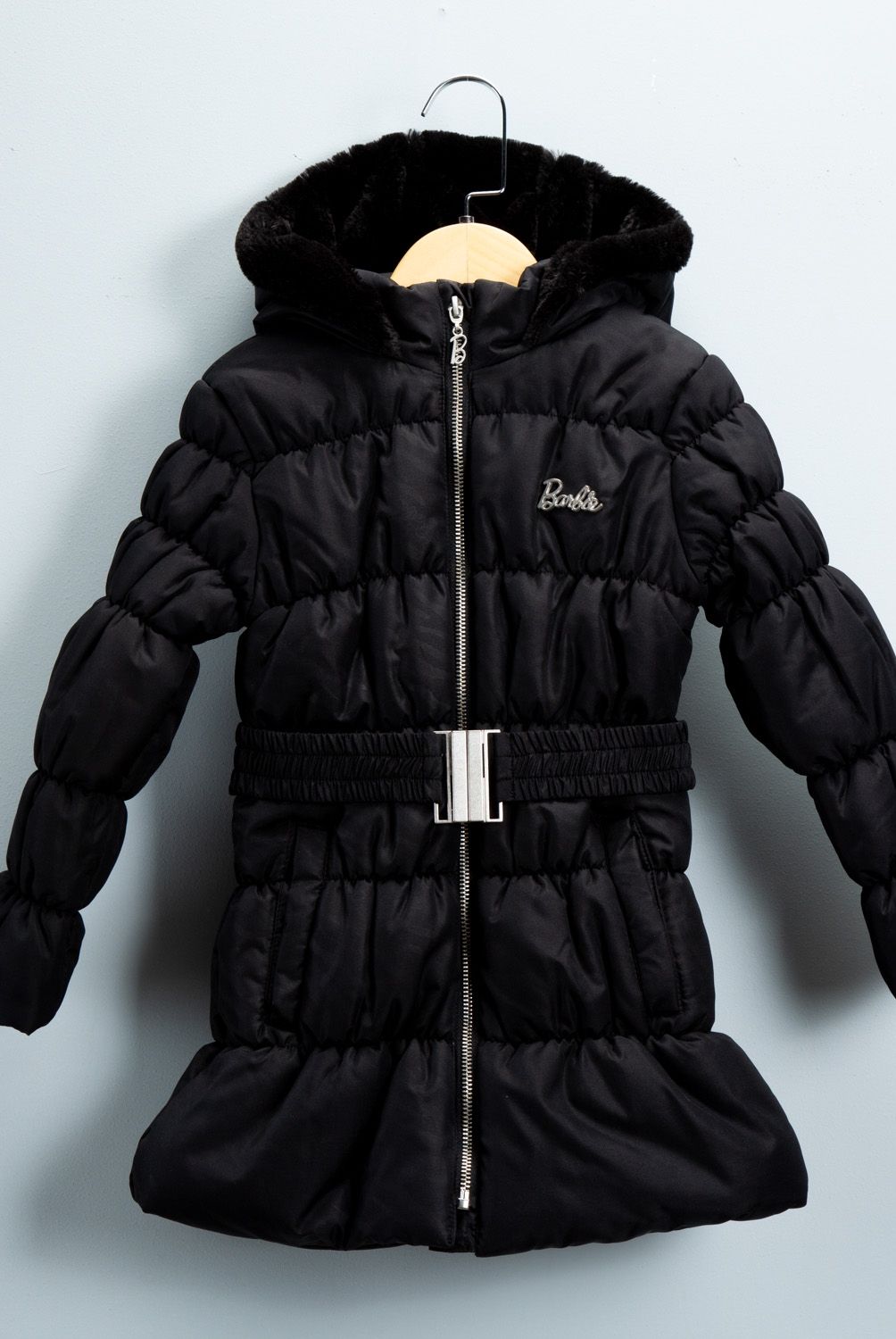 BARBIE - Parka Niña Con Gorro Barbie
