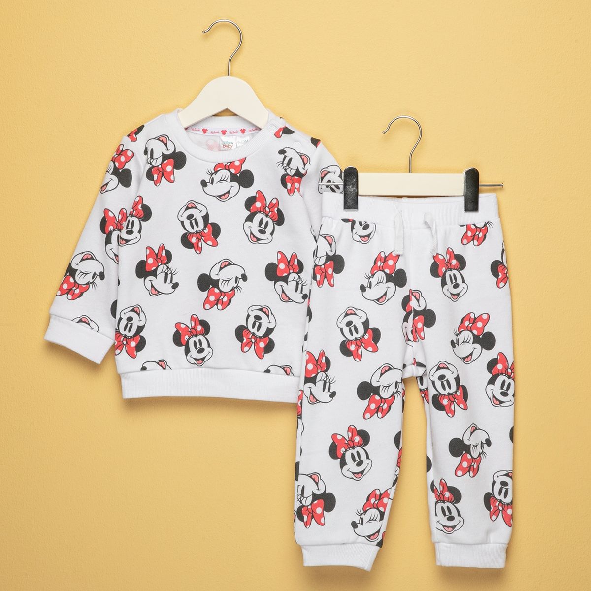 MINNIE - Conjunto Bebé Niña 2 Piezas Algodón Minnie