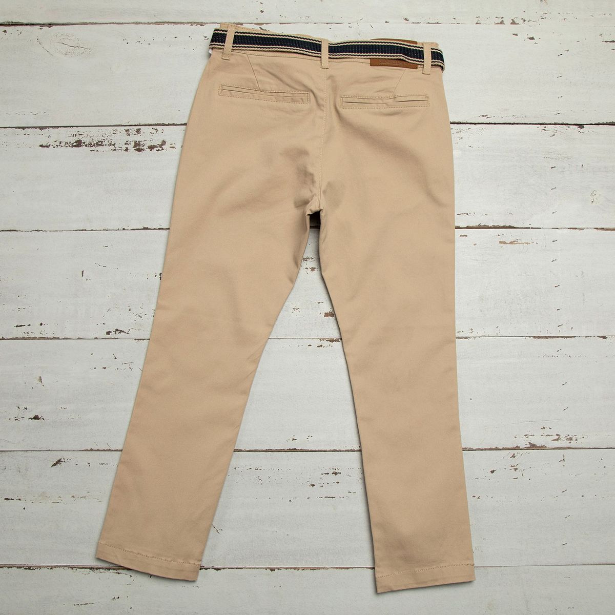 CONIGLIO - Pantalón Niño Algodón Con Cinturón Coniglio