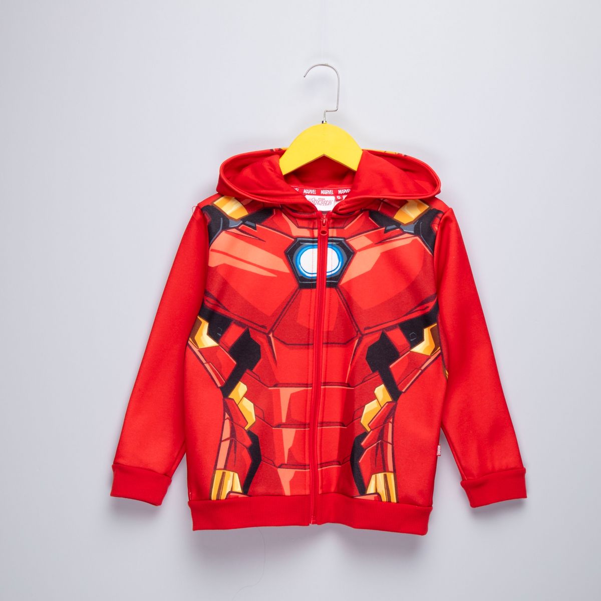 AVENGERS - Polerón Niño Con Gorro Avengers